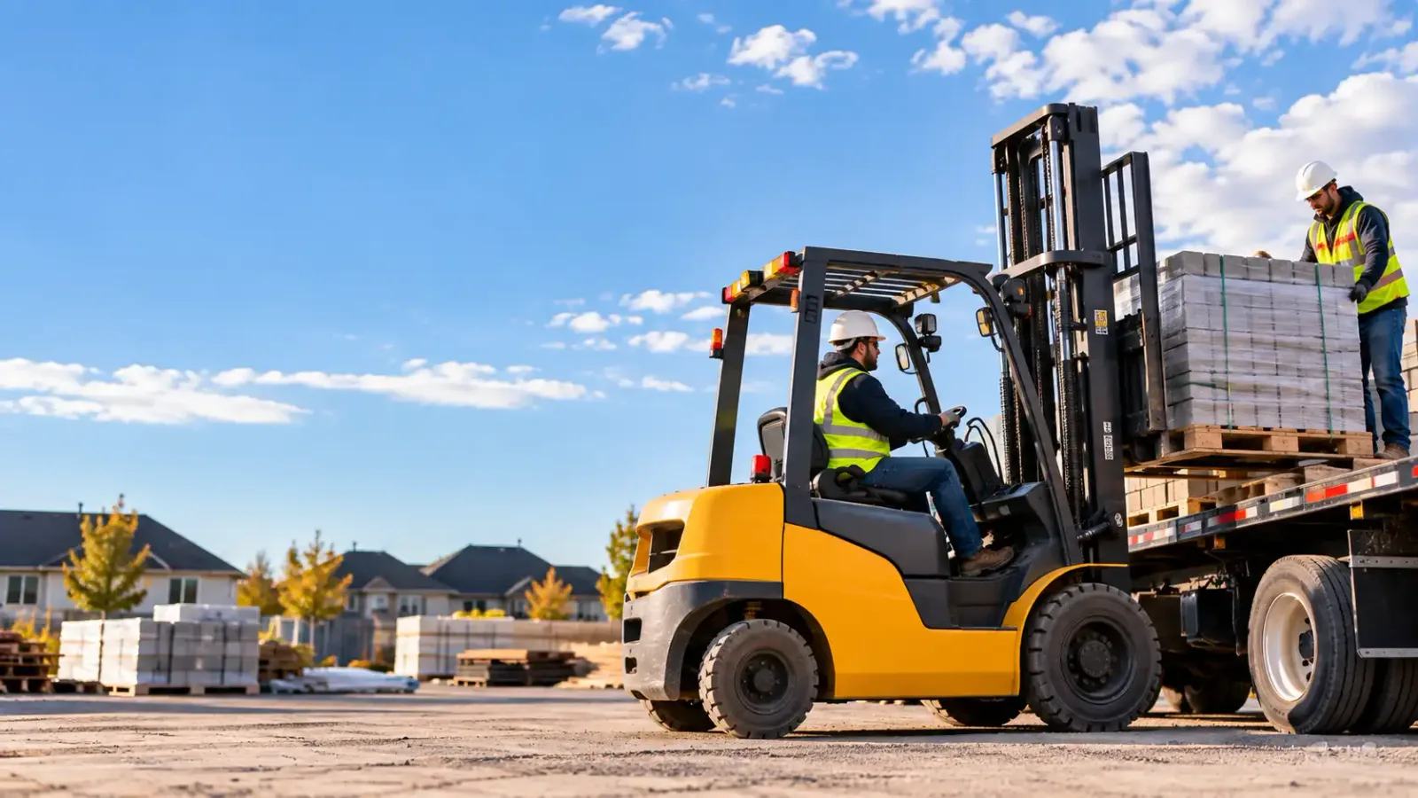 Forklift Rental in Onset, MA